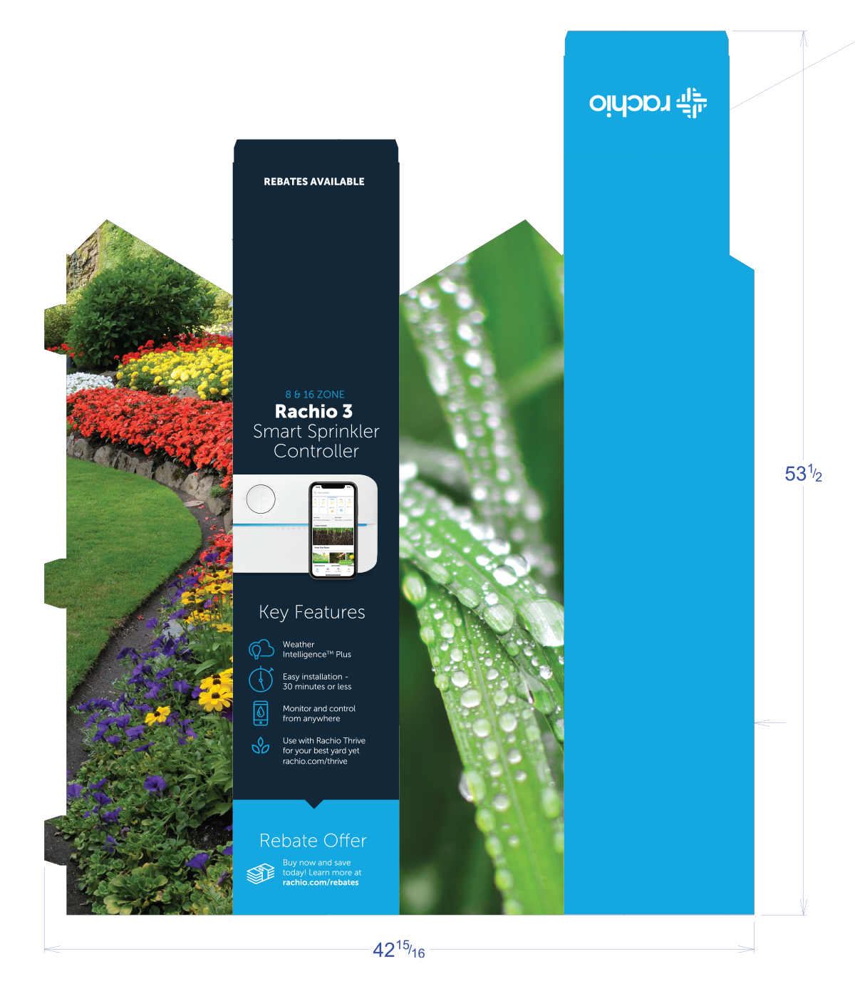 Rachio Point of Sale Display